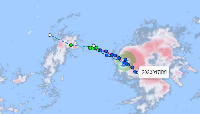 台风珊瑚最新动态更新，最新消息汇总