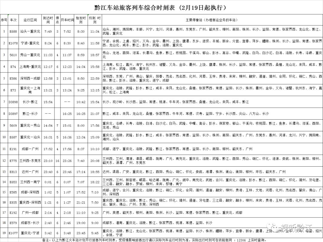 梁平火车站最新时刻表及小巷美食秘境探索