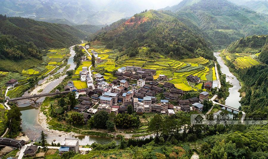 广西龙胜，自然之旅带来心灵宁静的新闻报道