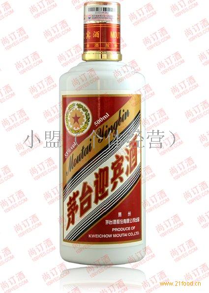 53度茅台迎宾酒价格