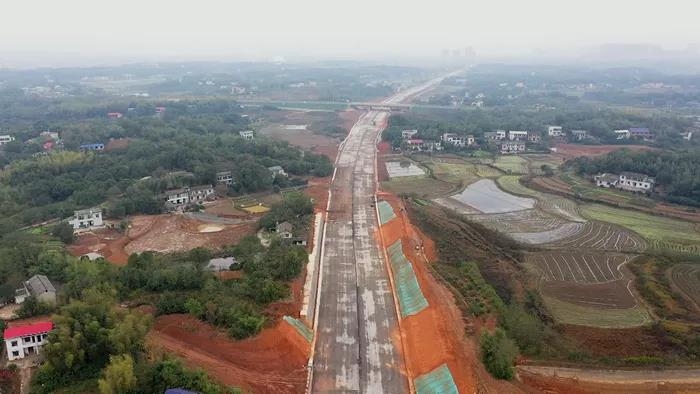 湘潭县最新公路开发