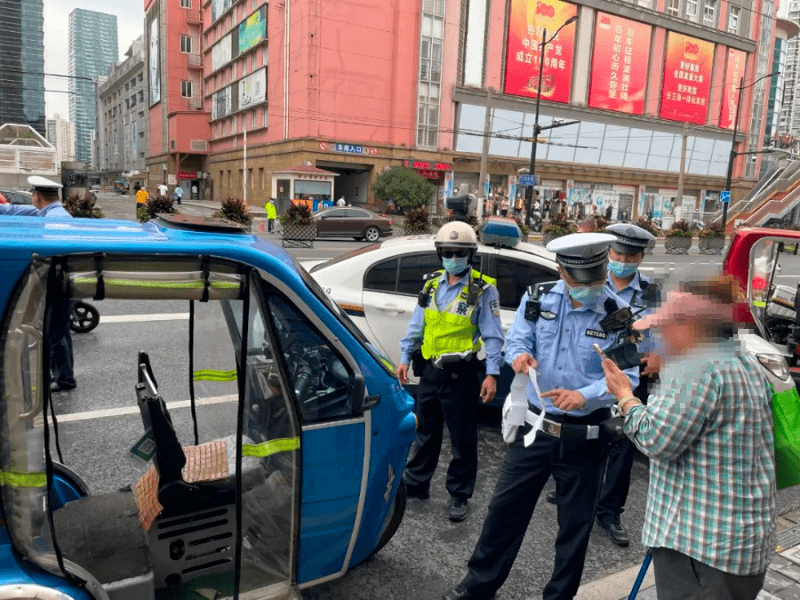 上海交警最新消息