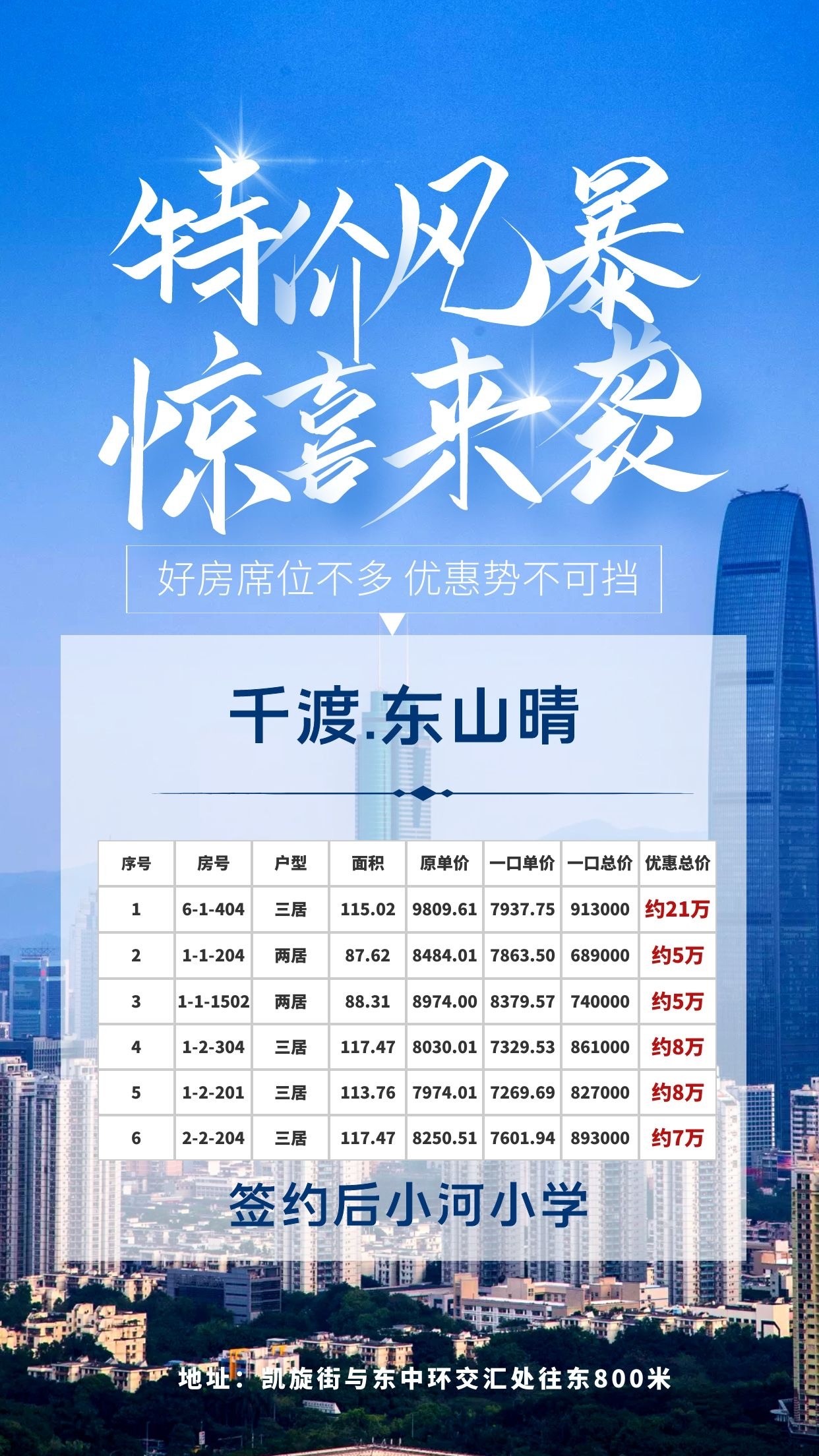 千渡东山晴最新动态更新