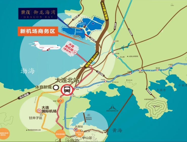 大连金普南线最新动态，自然美景探索之旅启程